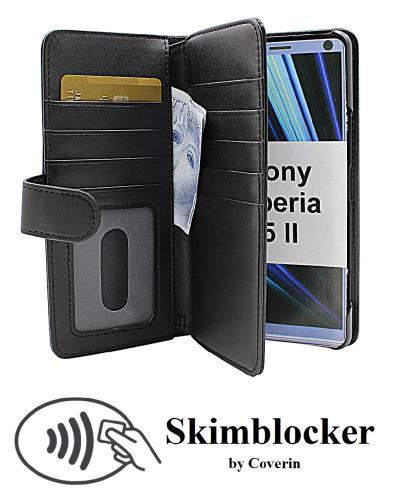 Coverin Skimblocker XL Wallet Sony Xperia 5 II (XQ-AS52)