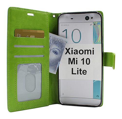 billigamobilskydd.se Crazy Horse Lompakko Xiaomi Mi 10 Lite