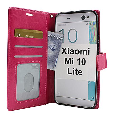 billigamobilskydd.se Crazy Horse Lompakko Xiaomi Mi 10 Lite