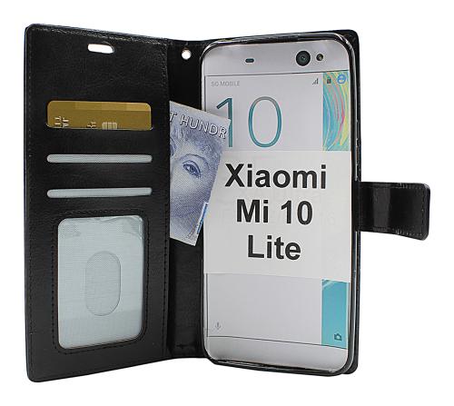 billigamobilskydd.se Crazy Horse Lompakko Xiaomi Mi 10 Lite