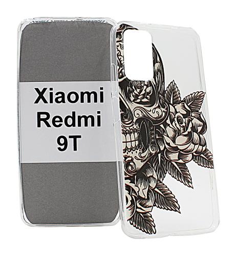 billigamobilskydd.se TPU-Designkotelo Xiaomi Redmi 9T