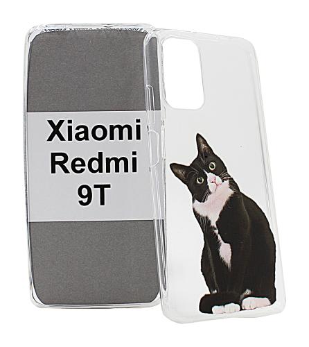 billigamobilskydd.se TPU-Designkotelo Xiaomi Redmi 9T