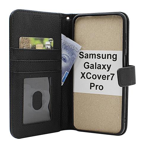 billigamobilskydd.se New Jalusta Lompakkokotelo Samsung Galaxy XCover7 Pro