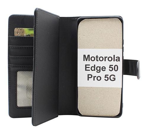 Coverin Skimblocker Motorola Edge 50 Pro 5G XL Magneetti Puhelimen Kuoret