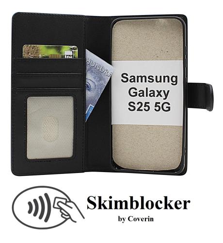 Coverin Skimblocker Samsung Galaxy S25 Magneetti Puhelimen Kuoret