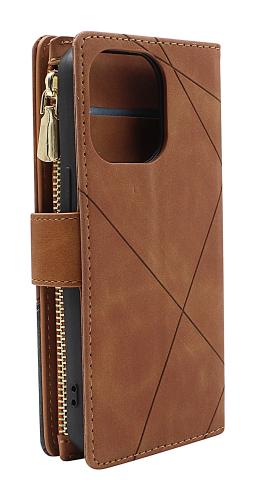 billigamobilskydd.se XL Standcase Luksuskotelo puhelimeen iPhone 13 Pro