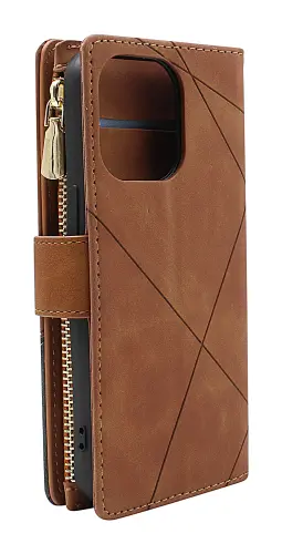 billigamobilskydd.se XL Standcase Luksuskotelo puhelimeen iPhone 13 Pro