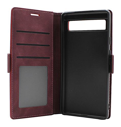 billigamobilskydd.se Luksuskotelo Standcase Wallet Google Pixel 6a 5G