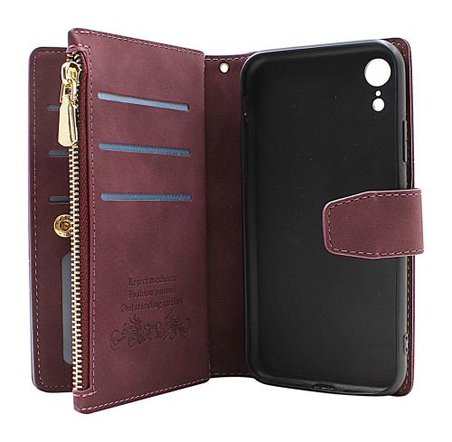 billigamobilskydd.se XL Standcase Luksuskotelo puhelimeen iPhone XR