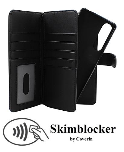 Coverin Skimblocker XL Magnet Wallet Sony Xperia 1 V 5G (XQ-DQ72)