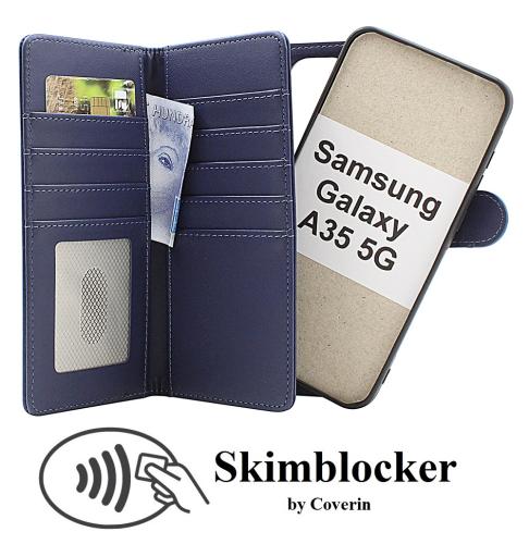 Coverin Skimblocker XL Magnet Wallet Samsung Galaxy A35 5G