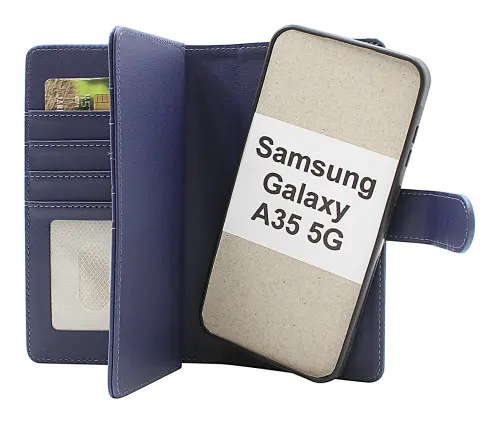 Coverin Skimblocker XL Magnet Wallet Samsung Galaxy A35 5G