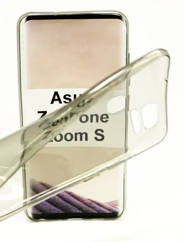 billigamobilskydd.se Ultra Thin TPU Kotelo Asus ZenFone Zoom S (ZE553KL)