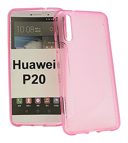 billigamobilskydd.se S-Line TPU-muovikotelo Huawei P20