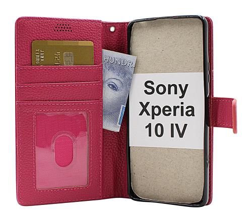 billigamobilskydd.se New Jalusta Lompakkokotelo Sony Xperia 10 IV 5G (XQ-CC54)