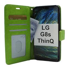 billigamobilskydd.se Crazy Horse Lompakko LG G8s ThinQ (LMG810)