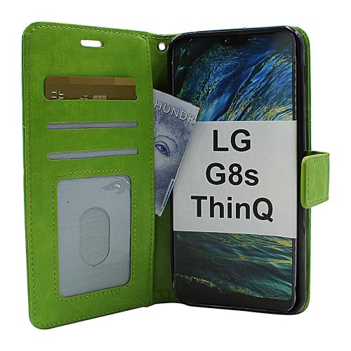 billigamobilskydd.se Crazy Horse Lompakko LG G8s ThinQ (LMG810)