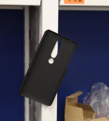 Coverin Skimblocker Magneettilompakko Nokia 6 (2018)