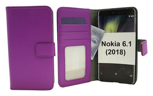 Coverin Skimblocker Magneettilompakko Nokia 6 (2018)