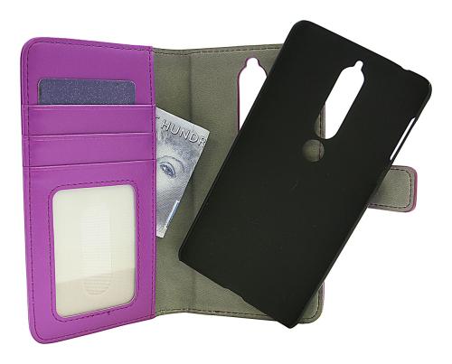 Coverin Skimblocker Magneettilompakko Nokia 6 (2018)