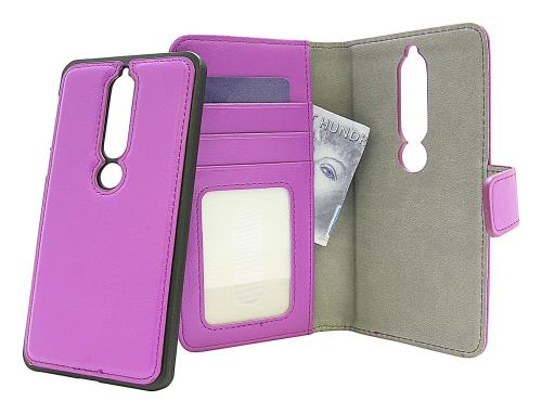 Coverin Skimblocker Magneettilompakko Nokia 6 (2018)