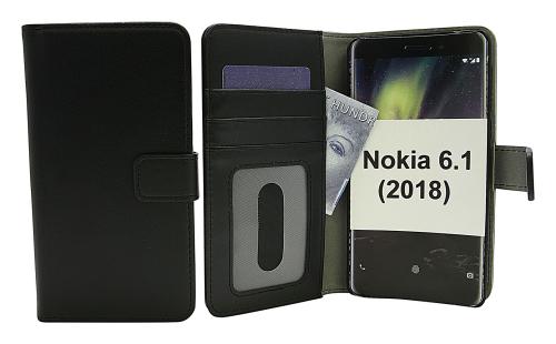 Coverin Skimblocker Magneettilompakko Nokia 6 (2018)