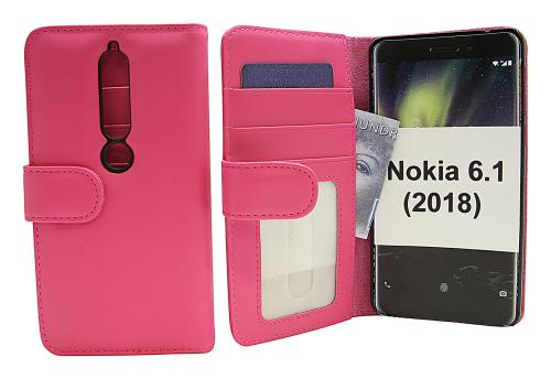 Coverin Lompakkokotelot Nokia 6 (2018)