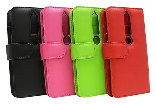 Coverin Lompakkokotelot Nokia 6 (2018)