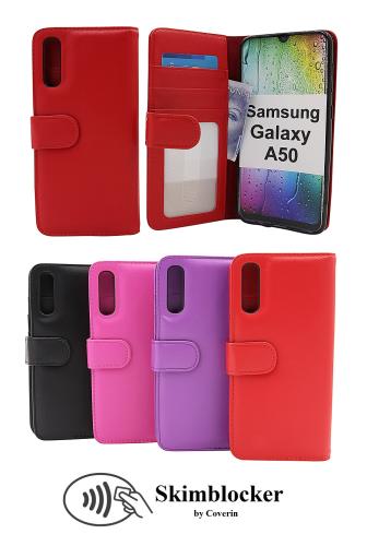 Coverin Skimblocker Lompakkokotelot Samsung Galaxy A50 (A505FN/DS)