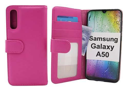 Coverin Skimblocker Lompakkokotelot Samsung Galaxy A50 (A505FN/DS)