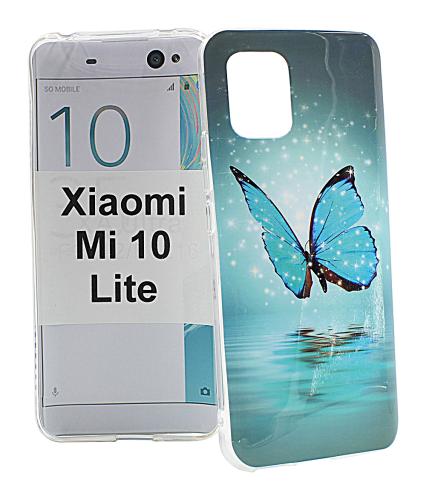 billigamobilskydd.se TPU-Designkotelo Xiaomi Mi 10 Lite