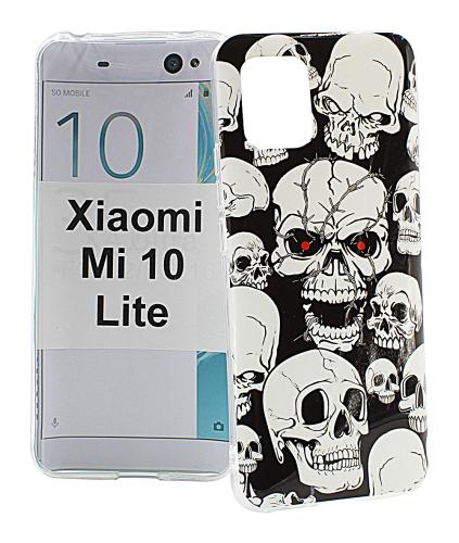 billigamobilskydd.se TPU-Designkotelo Xiaomi Mi 10 Lite