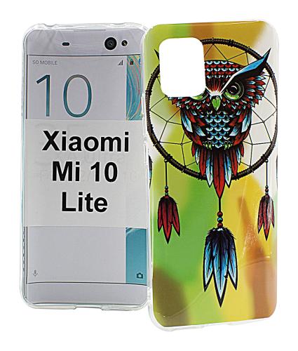 billigamobilskydd.se TPU-Designkotelo Xiaomi Mi 10 Lite