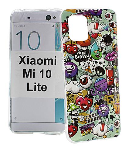 billigamobilskydd.se TPU-Designkotelo Xiaomi Mi 10 Lite