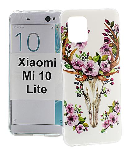 billigamobilskydd.se TPU-Designkotelo Xiaomi Mi 10 Lite