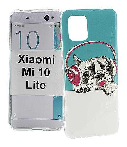 billigamobilskydd.se TPU-Designkotelo Xiaomi Mi 10 Lite