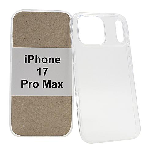 billigamobilskydd.se Ultra Thin TPU Kotelo iPhone 17 Pro Max