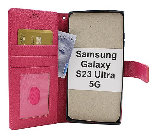 billigamobilskydd.se New Jalusta Lompakkokotelo Samsung Galaxy S23 Ultra 5G