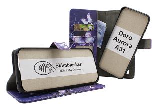 Coverin Skimblocker Doro Aurora A31 Magneetti Puhelimen Kuoret Design
