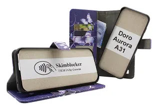 Coverin Skimblocker Doro Aurora A31 Magneetti Puhelimen Kuoret Design