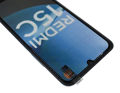 billigamobilskydd.se Full Frame Karkaistusta Lasista Xiaomi Redmi 15C