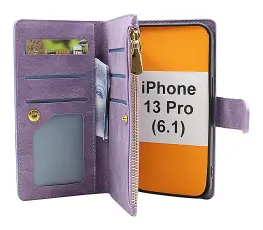billigamobilskydd.se XL Standcase Luksuskotelo puhelimeen iPhone 13 Pro