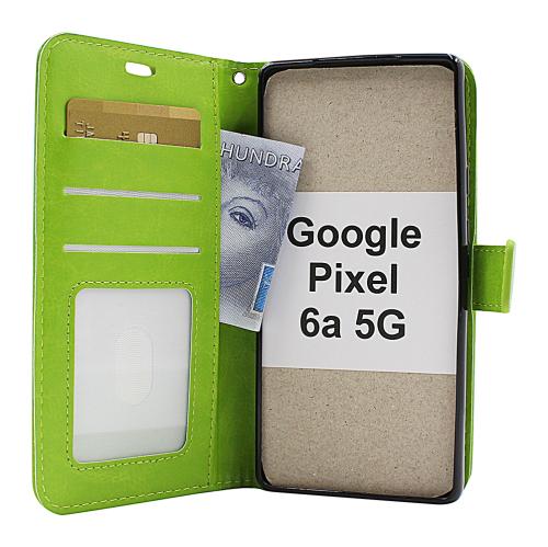 billigamobilskydd.se Crazy Horse Lompakko Google Pixel 6a 5G