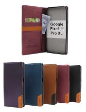 Coverin Premium Lompakkokotelo Slim Google Pixel 11 Pro XL