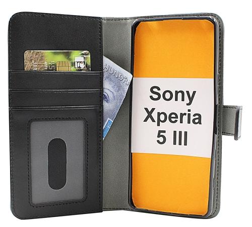 Coverin Skimblocker Magneettikotelo Sony Xperia 5 III (XQ-BQ52)