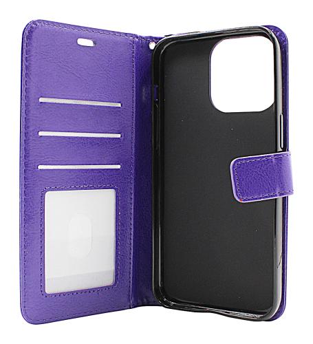 billigamobilskydd.se Crazy Horse Lompakko iPhone 15 Pro Max