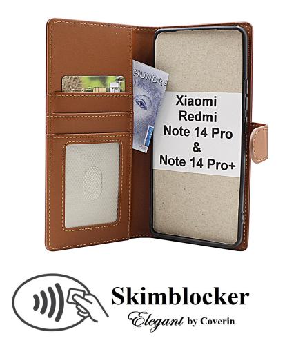 Coverin Skimblocker Xiaomi Redmi Note 14 Pro / 14 Pro+ Puhelimen Kuoret