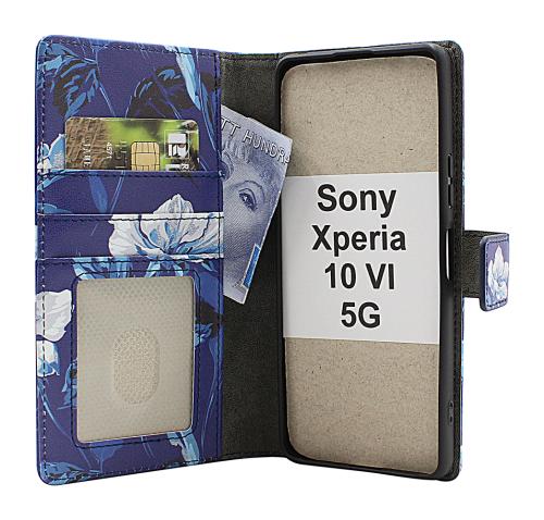 Coverin Skimblocker Sony Xperia 10 VI 5G Puhelimen Kuoret Design