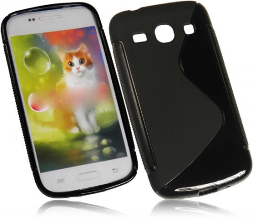 billigamobilskydd.se S-Line TPU-muovikotelo Samsung Galaxy Core Plus (G3500)
