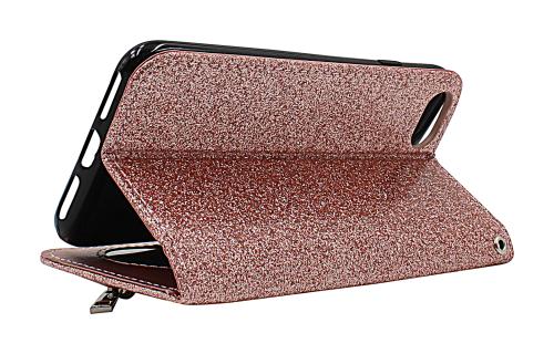 billigamobilskydd.se Standcase Glitter Wallet iPhone 7/8/SE 2nd Gen.
